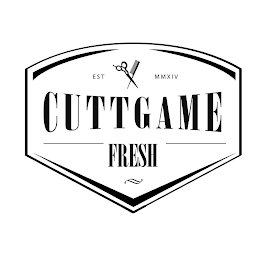 EST MMXIV CUTTGAME FRESH