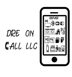 DRE ON CALL LLC REPAIR 72° °F °C