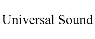 UNIVERSAL SOUND