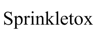 SPRINKLETOX