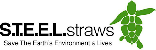 S.T.E.E.L.STRAWS SAVE THE EARTH'S ENVIRONMENT & LIVES