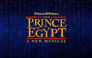 DREAMWORKS THE PRINCE OF EGYPT A NEW MUSICAL