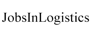 JOBSINLOGISTICS