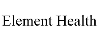 ELEMENT HEALTH