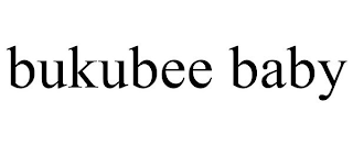 BUKUBEE BABY