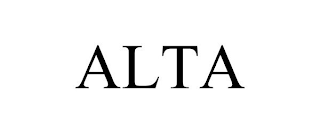 ALTA