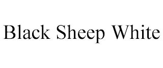 BLACK SHEEP WHITE