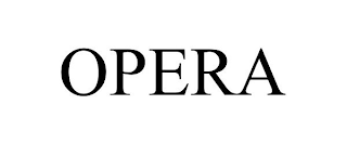 OPERA