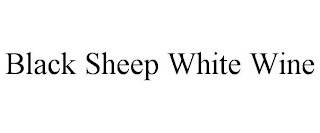 BLACK SHEEP WHITE WINE
