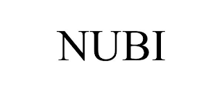 NUBI