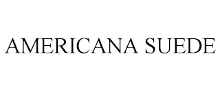 AMERICANA SUEDE