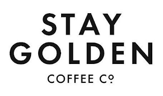 STAY GOLDEN COFFEE CO.