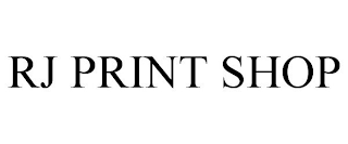 RJ PRINT SHOP