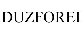 DUZFOREI