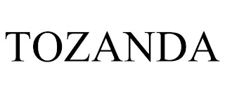 TOZANDA