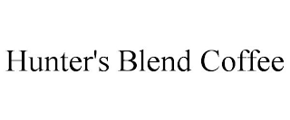 HUNTER'S BLEND COFFEE