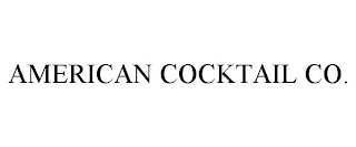 AMERICAN COCKTAIL CO.