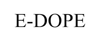 E-DOPE