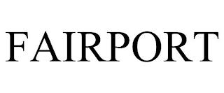FAIRPORT