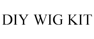 DIY WIG KIT