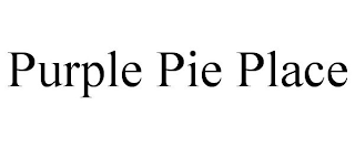 PURPLE PIE PLACE