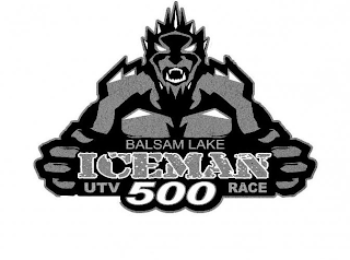 BALSAM LAKE ICEMAN 500 UTV RACE