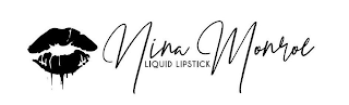 NINA MONROE LIQUID LIPSTICK