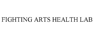 FIGHTING ARTS HEALTH LAB