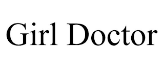 GIRL DOCTOR