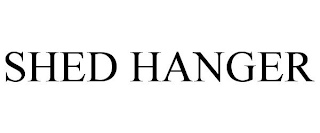 SHED HANGER