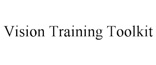 VISION TRAINING TOOLKIT