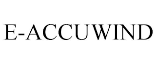 E-ACCUWIND