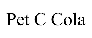 PET C COLA