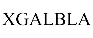 XGALBLA