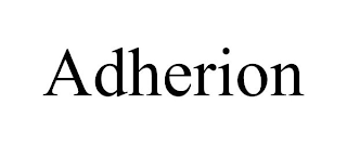 ADHERION