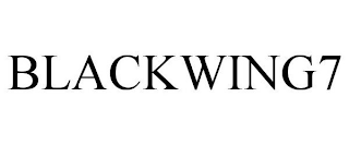 BLACKWING7