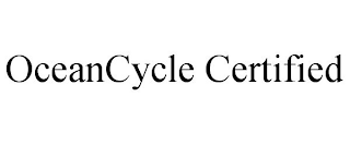 OCEANCYCLE CERTIFIED