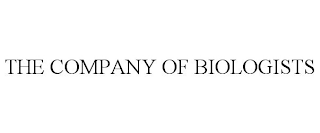 THE COMPANY OF BIOLOGISTS