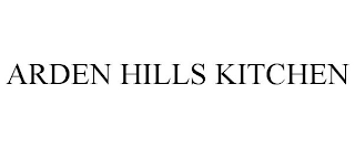 ARDEN HILLS KITCHEN