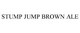 STUMP JUMP BROWN ALE