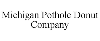 MICHIGAN POTHOLE DONUT COMPANY