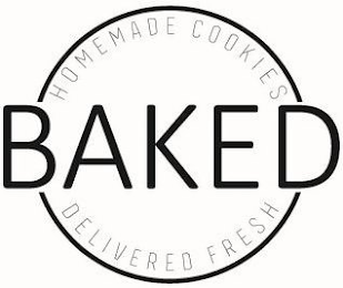 BAKED HOMEMADE COOKIES DELIVERED FRESH