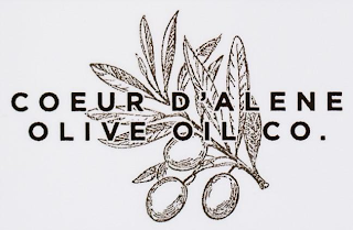 COEUR D'ALENE OLIVE OIL CO.