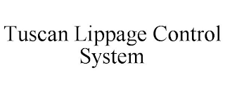 TUSCAN LIPPAGE CONTROL SYSTEM