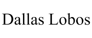 DALLAS LOBOS