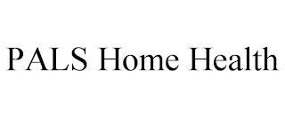 PALS HOME HEALTH