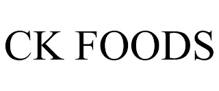 CK FOODS