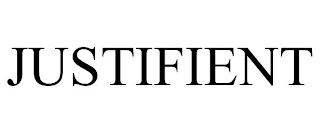 JUSTIFIENT