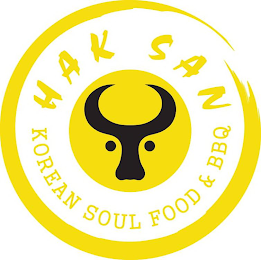 HAK SAN KOREAN SOUL FOOD & BBQ