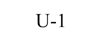 U-1